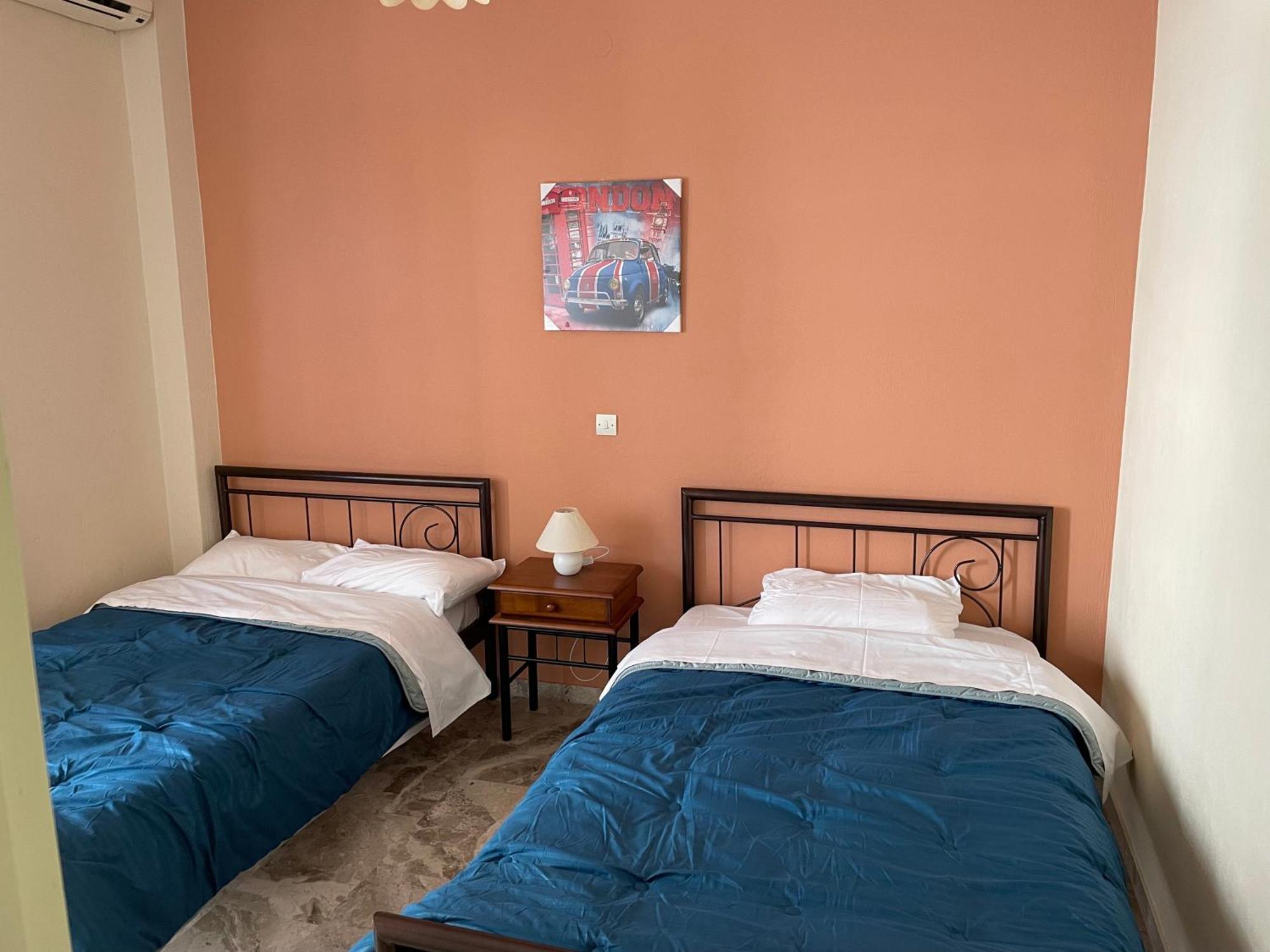 Finikas Apartman Íria Kültér fotó