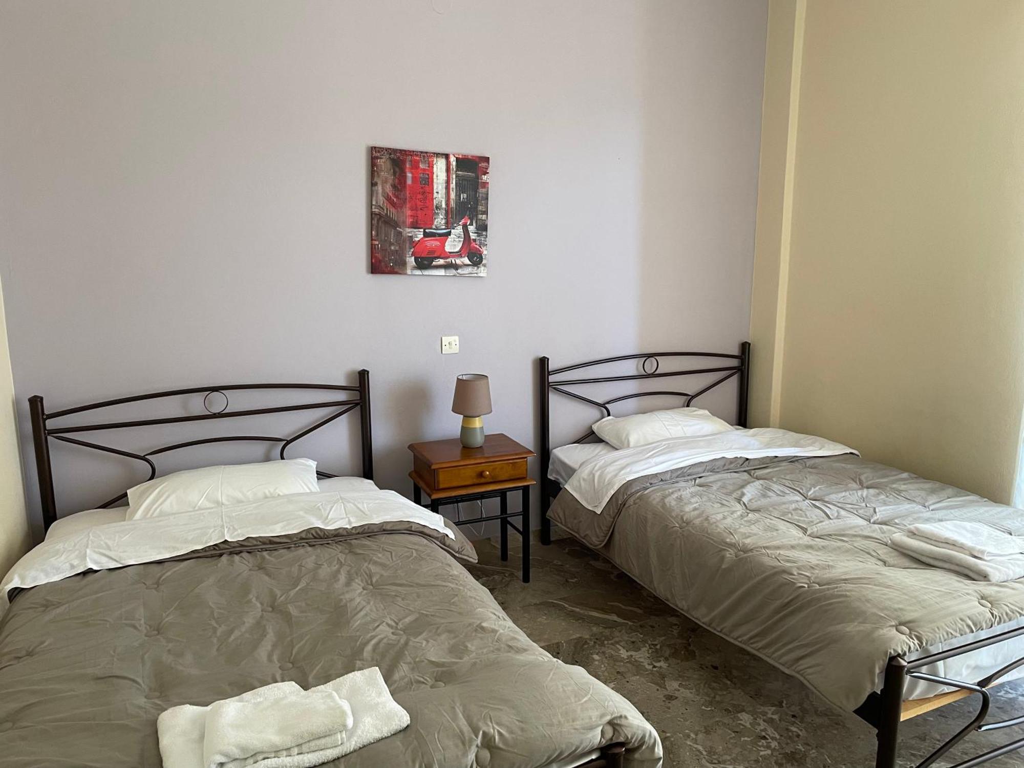 Finikas Apartman Íria Kültér fotó