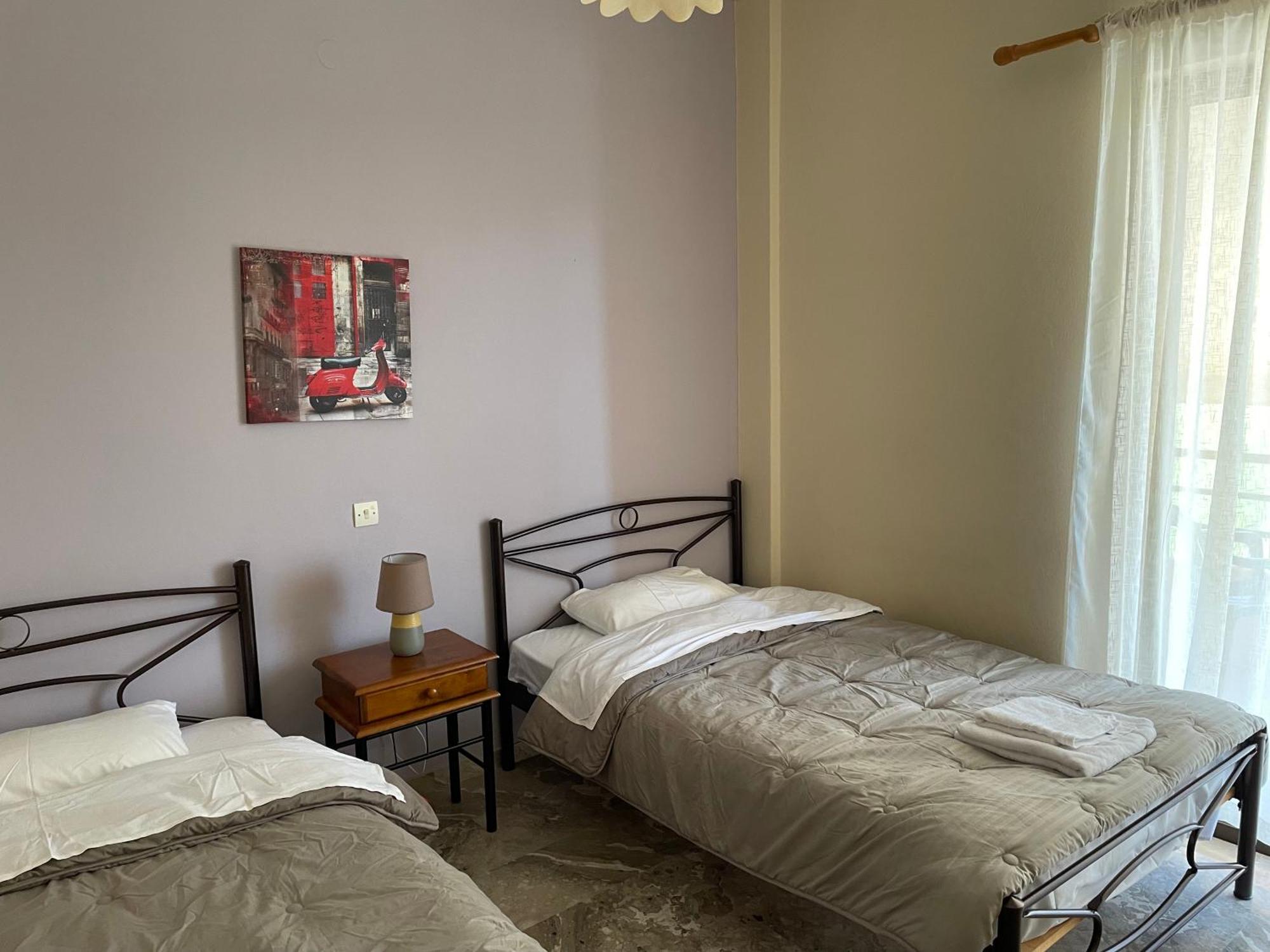 Finikas Apartman Íria Kültér fotó
